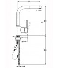 Смесителна батерия TEKA ARES K938 B.037.XP