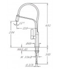 Смесителна батерия TEKA FO997 B.597.BK