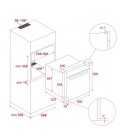 Фурна TEKA HLB8600 черна