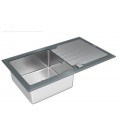 Мивка Teka Diamond RS15 1C 1E каменносива