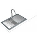 Мивка Teka Diamond RS15 1C 1E каменносива