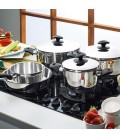 Комплект съдове за готвене Pyramis Gourmet